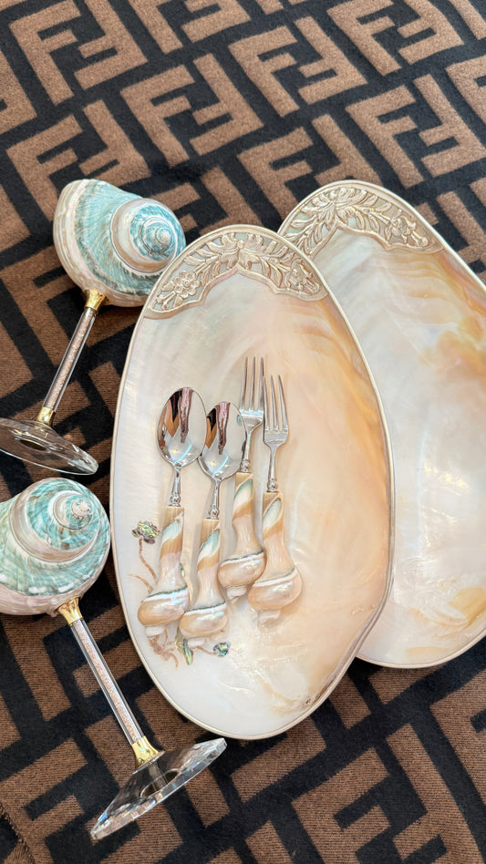 Coastal Table Setting Ideas: 7 Ways to Elevate Your Dining with Natural Shell Decor Chirimi Craft.Co